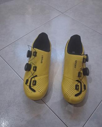 scarpe da ciclismo bici da strada 