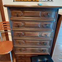 Settimino cassettiera in legno