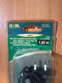 Cavo alimentazione 220V-AC