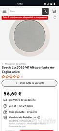 bosch lbc30864 autoparlante