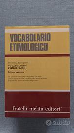 VOCABOLARIO ETIMOLOGICO