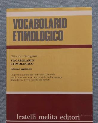 VOCABOLARIO ETIMOLOGICO