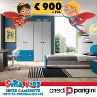 Cameretta a composizione - colori a scelta
