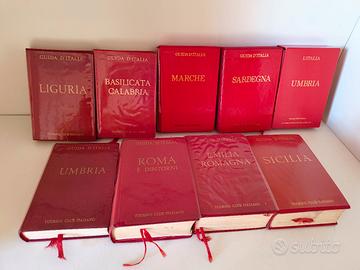 Guide Touring Rosse diverse annate