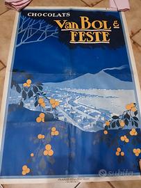 Manifesto pubblicitario anni 30