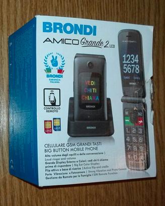 BRONDI AMICO Grande 2 Lcd Nuovo