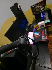 POSTAZIONE STREAMING GAMING 