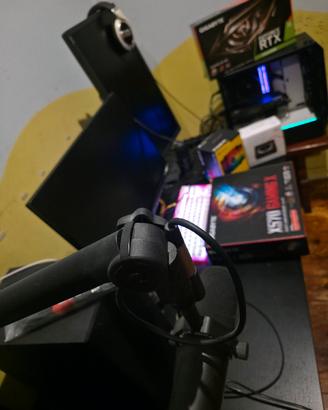 POSTAZIONE GAMING STREAMING PREZZO 1300 VALORE3500