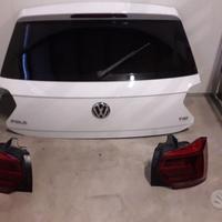 Portellone posteriore volkswagen polo 2018