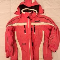 Giacca sci bambina West Scout