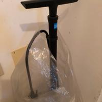 Pompa a colonna PRO con manometro per bici