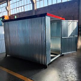 Rimessaggio nelle stalle PER CAVALLI IN LAMIERA