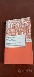 Torquato Tasso "Aminta" classici Bur