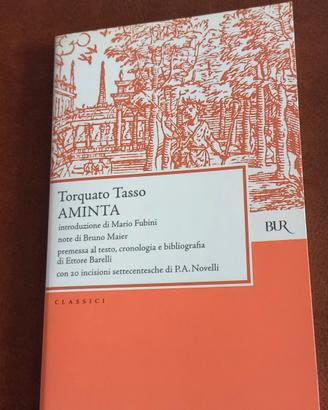 Torquato Tasso "Aminta" classici Bur