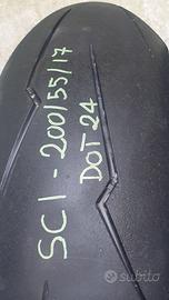 Pirelli supercorsa SC1   200/55/17   NON SPEDISCO