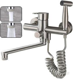 Rubinetto con doccetta