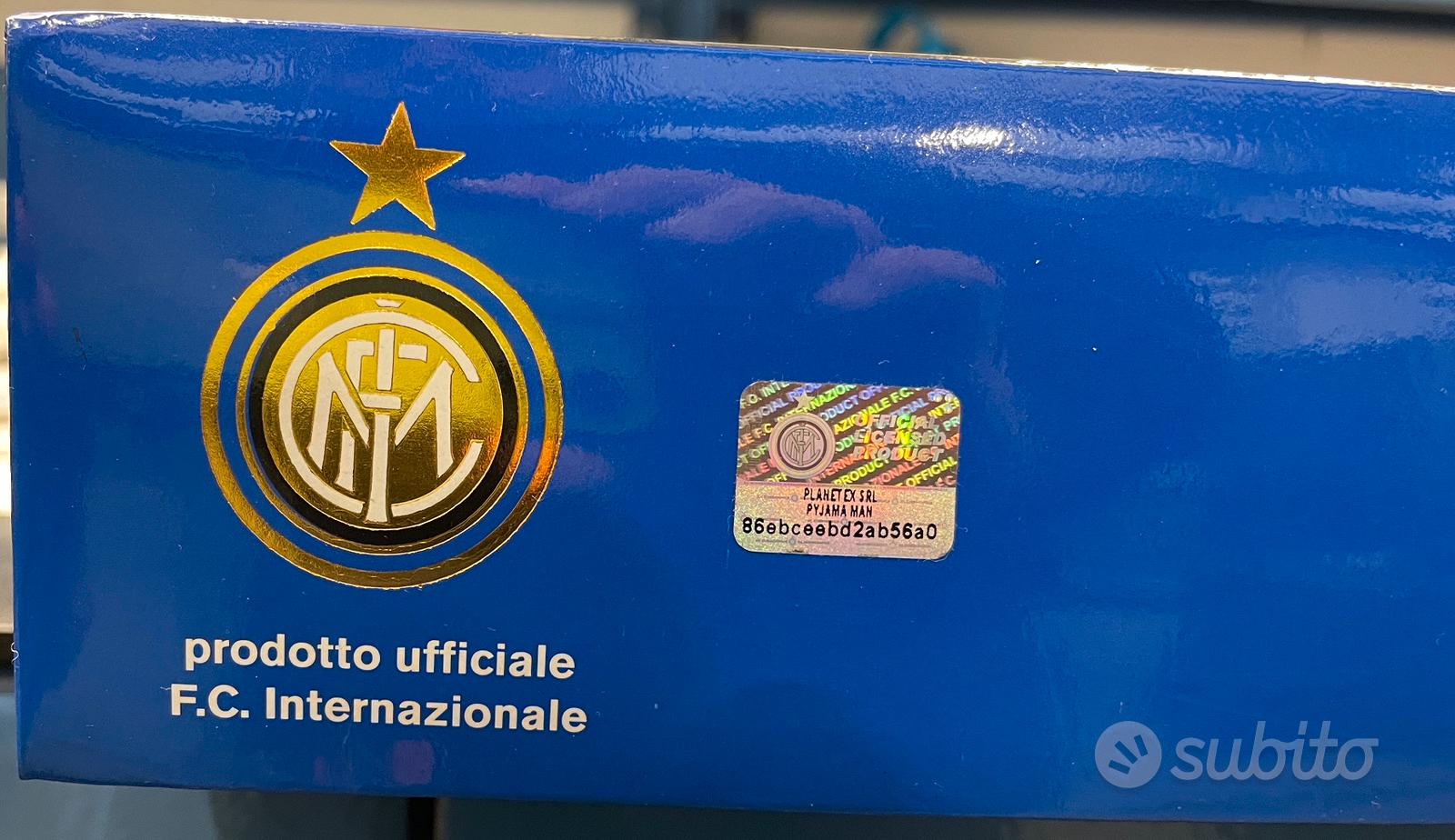 Pigiama tuta uomo Fc Internazionale, Maglia e pantaloni ufficiali Inter