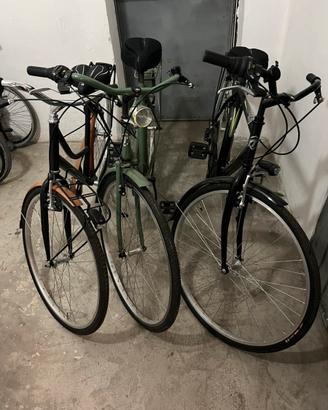 Biciclette da passeggio (bundle 3 bici)