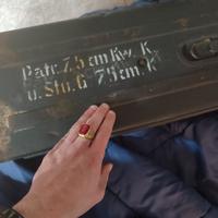 scatola seconda guerra mondiale 