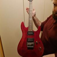 DEAN - Custom 350 Floyd-trd Rosso Translucido