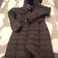 Piumino premaman con inserto baby wearing