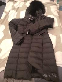 Piumino premaman con inserto baby wearing