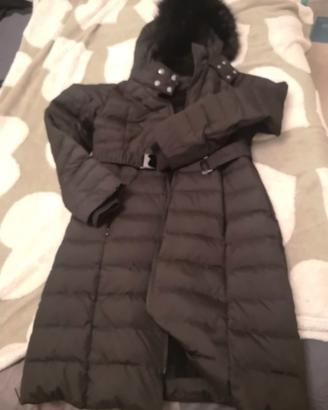 Piumino premaman con inserto baby wearing