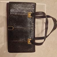 BORSA PITONE vintage anni 70