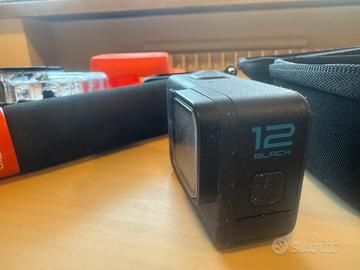 GoPro 12 + accessori