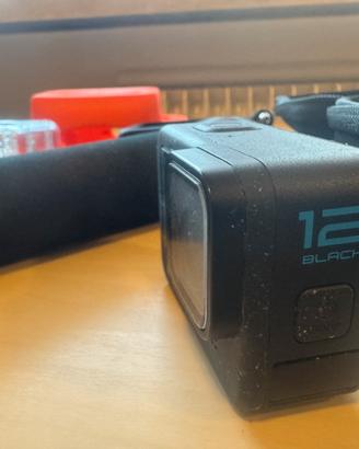GoPro 12 + accessori