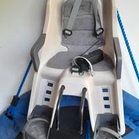 Seggiolino bici bambino