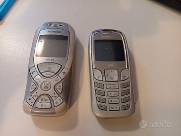 2 telefoni vintage Siemens 
