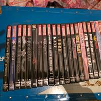 Collezione DVD Wrestling anni 2000