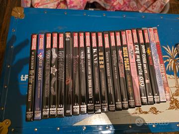 Collezione DVD Wrestling anni 2000