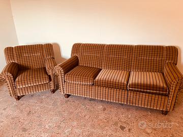 Divano letto e poltrone