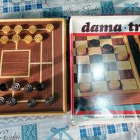 Dama tria vintage 
