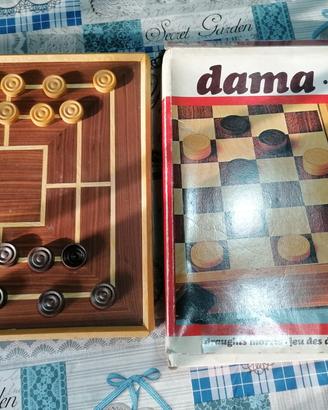 Dama tria vintage 