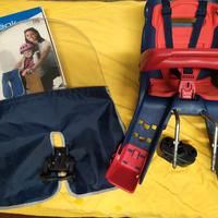 PARABREZZA WINDBREAK E SEGGIOLINO BICI