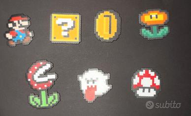 Personaggi Super Mario perline Hama