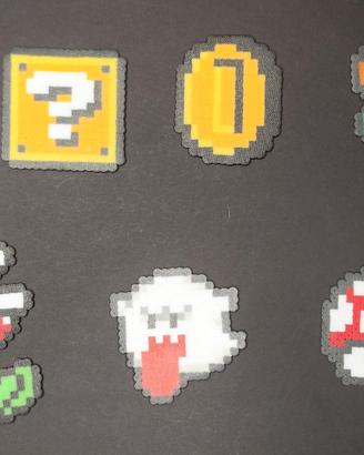Personaggi Super Mario perline Hama