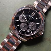 longines conquest chrono 