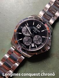 longines conquest chrono 