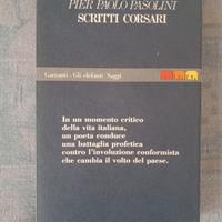 Pier Paolo Pasolini " scritti corsari"