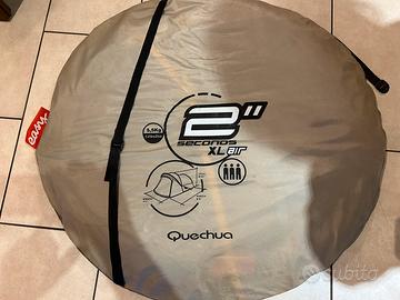 Tenda Quechua 2 seconds XL 3 posti nuova