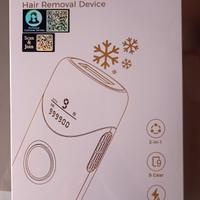 epilatore luce pulsata con sistema di raffreddamen