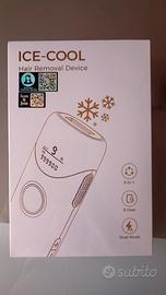 epilatore luce pulsata con sistema di raffreddamen