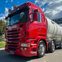 Scania R480 2011 4 Assi Cisterna