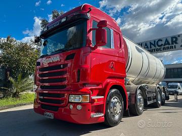 Scania R480 2011 4 Assi Cisterna