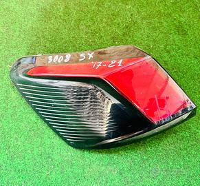 Fanale posteriore sinistro Peugeot 3008