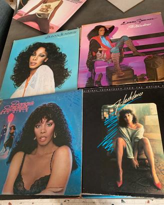 Lotto vinili 33 giri 70-80-90